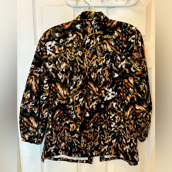 Ted Baker-Abstract camo print - Picture 2 of 4